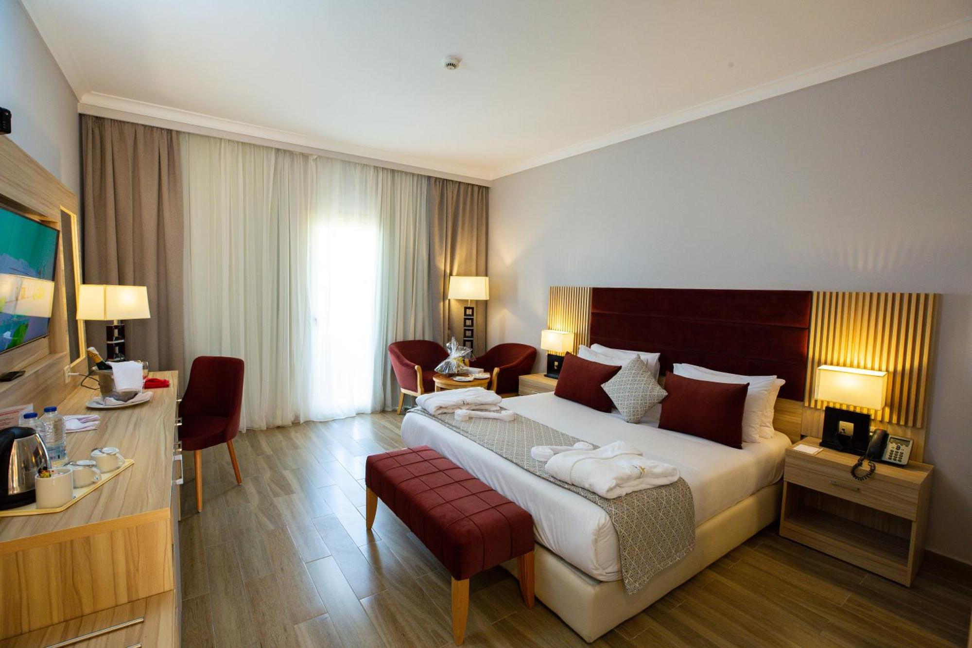 Stella Beach Resort & Spa, Makadi Bay Hurghada Eksteriør billede