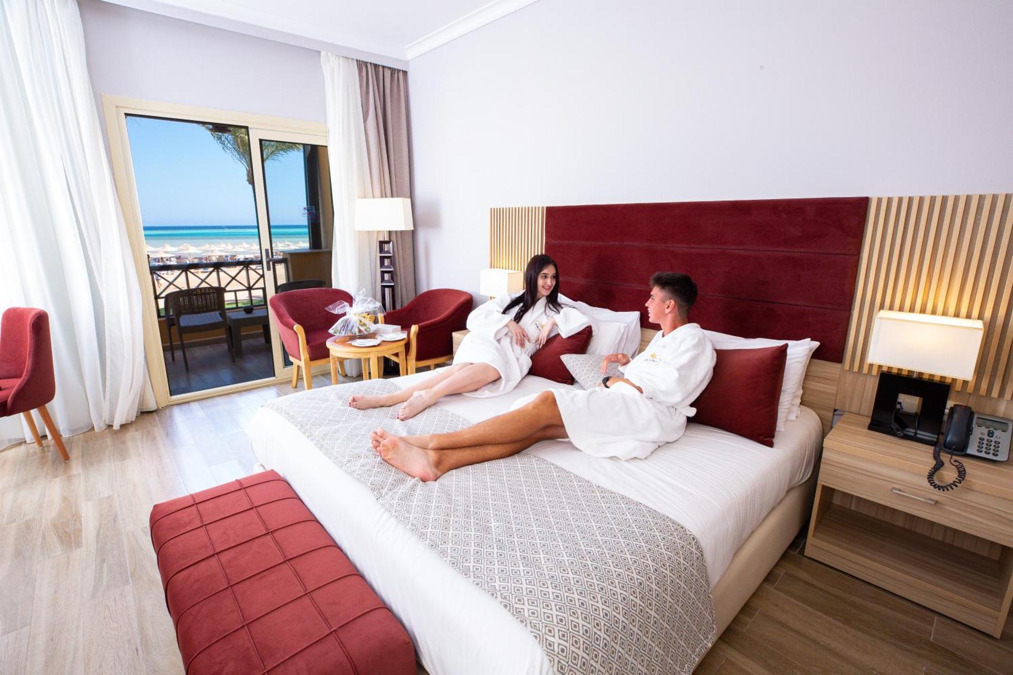 Stella Beach Resort & Spa, Makadi Bay Hurghada Eksteriør billede