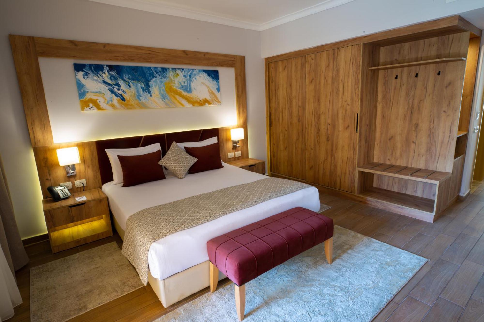 Stella Beach Resort & Spa, Makadi Bay Hurghada Eksteriør billede