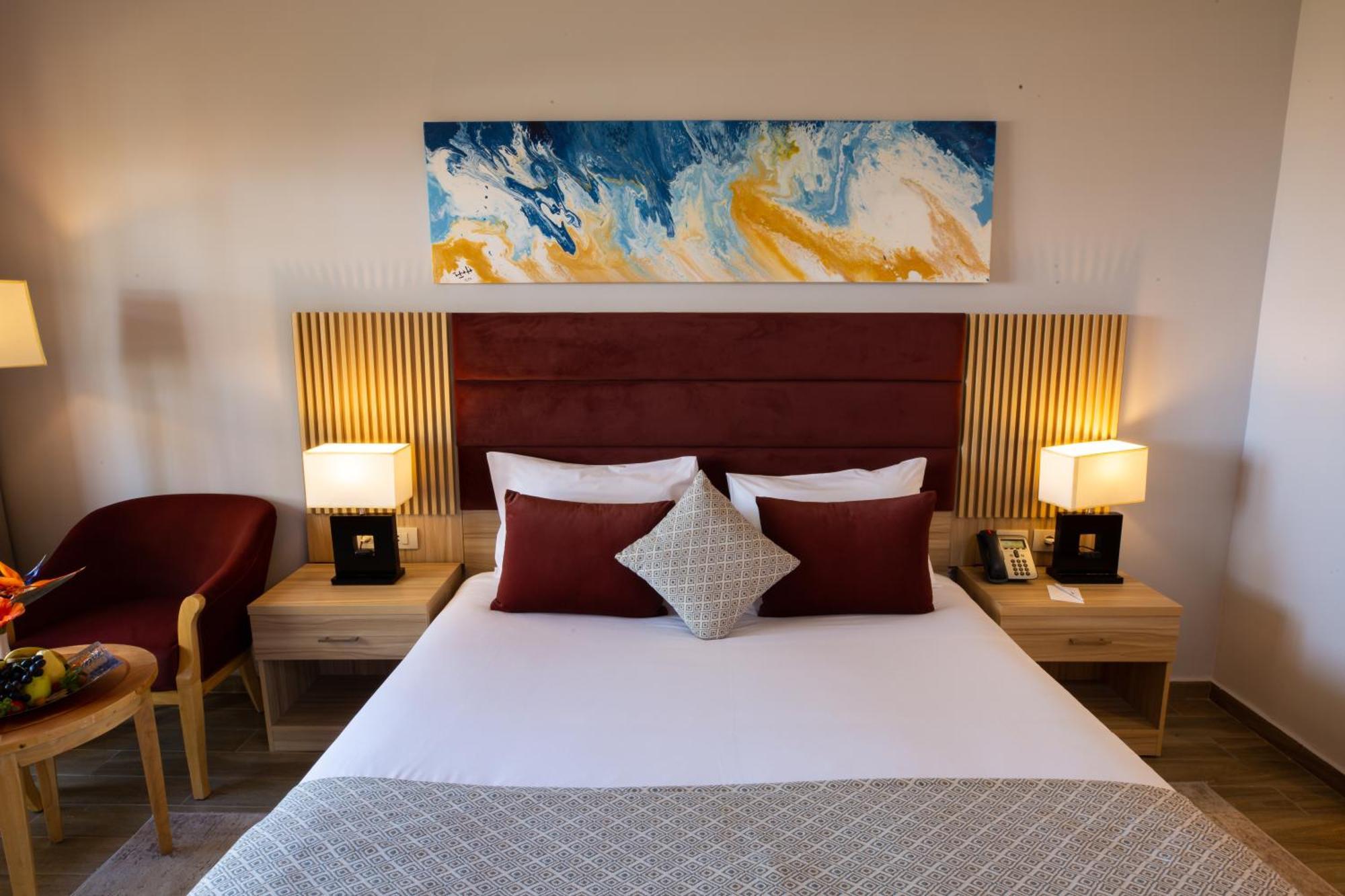 Stella Beach Resort & Spa, Makadi Bay Hurghada Eksteriør billede