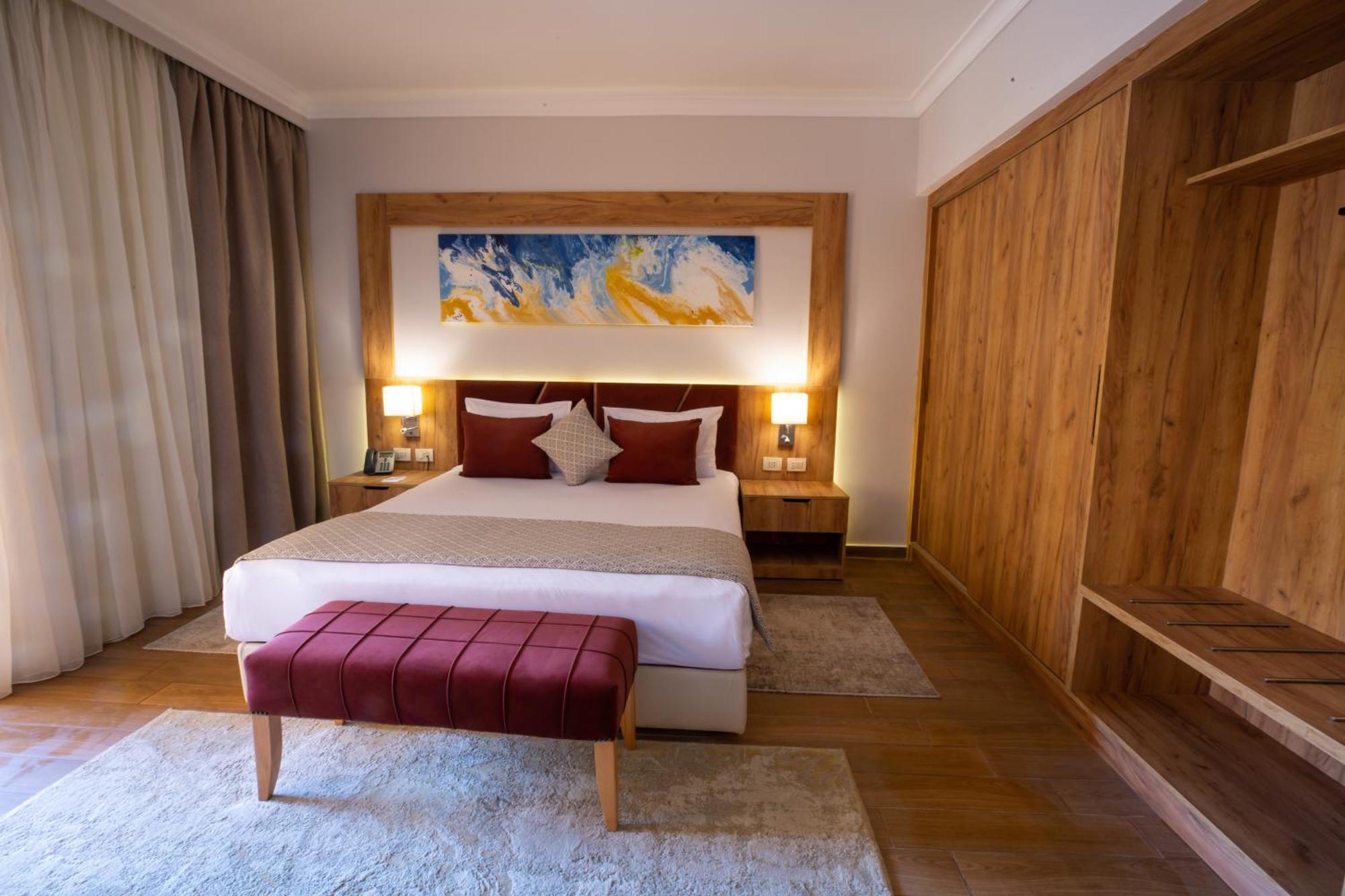 Stella Beach Resort & Spa, Makadi Bay Hurghada Eksteriør billede