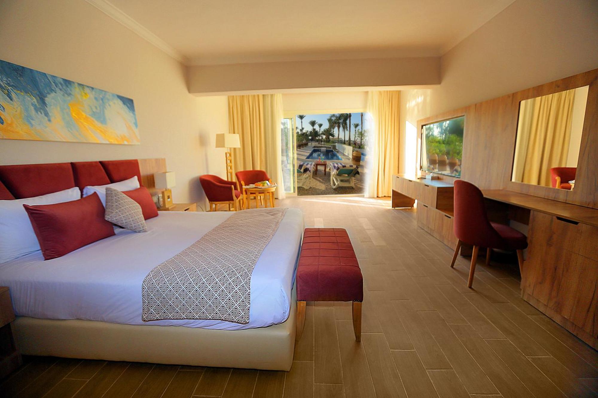 Stella Beach Resort & Spa, Makadi Bay Hurghada Eksteriør billede