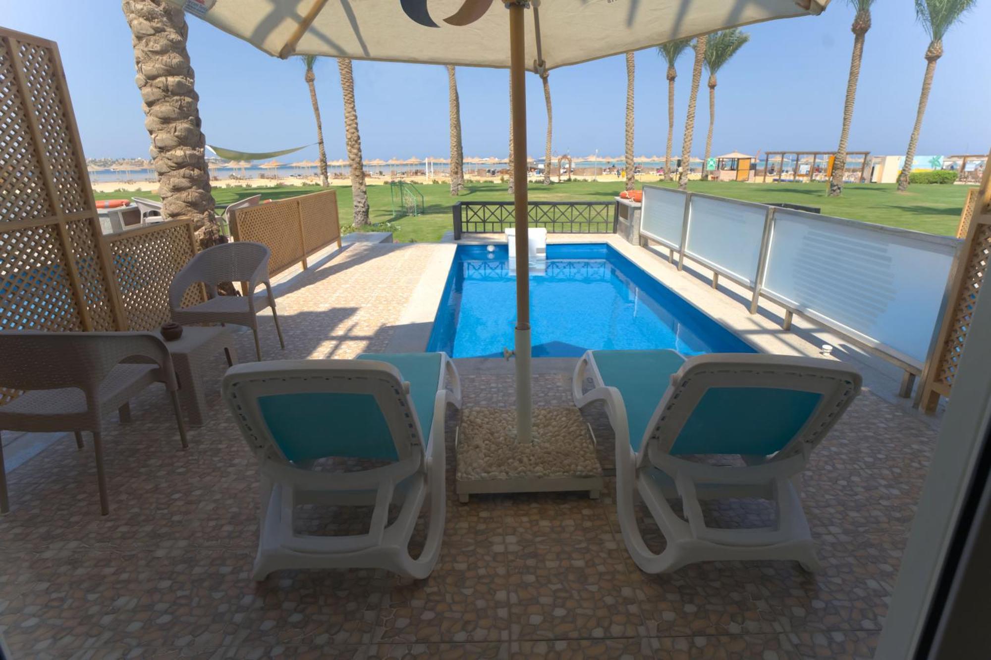 Stella Beach Resort & Spa, Makadi Bay Hurghada Eksteriør billede