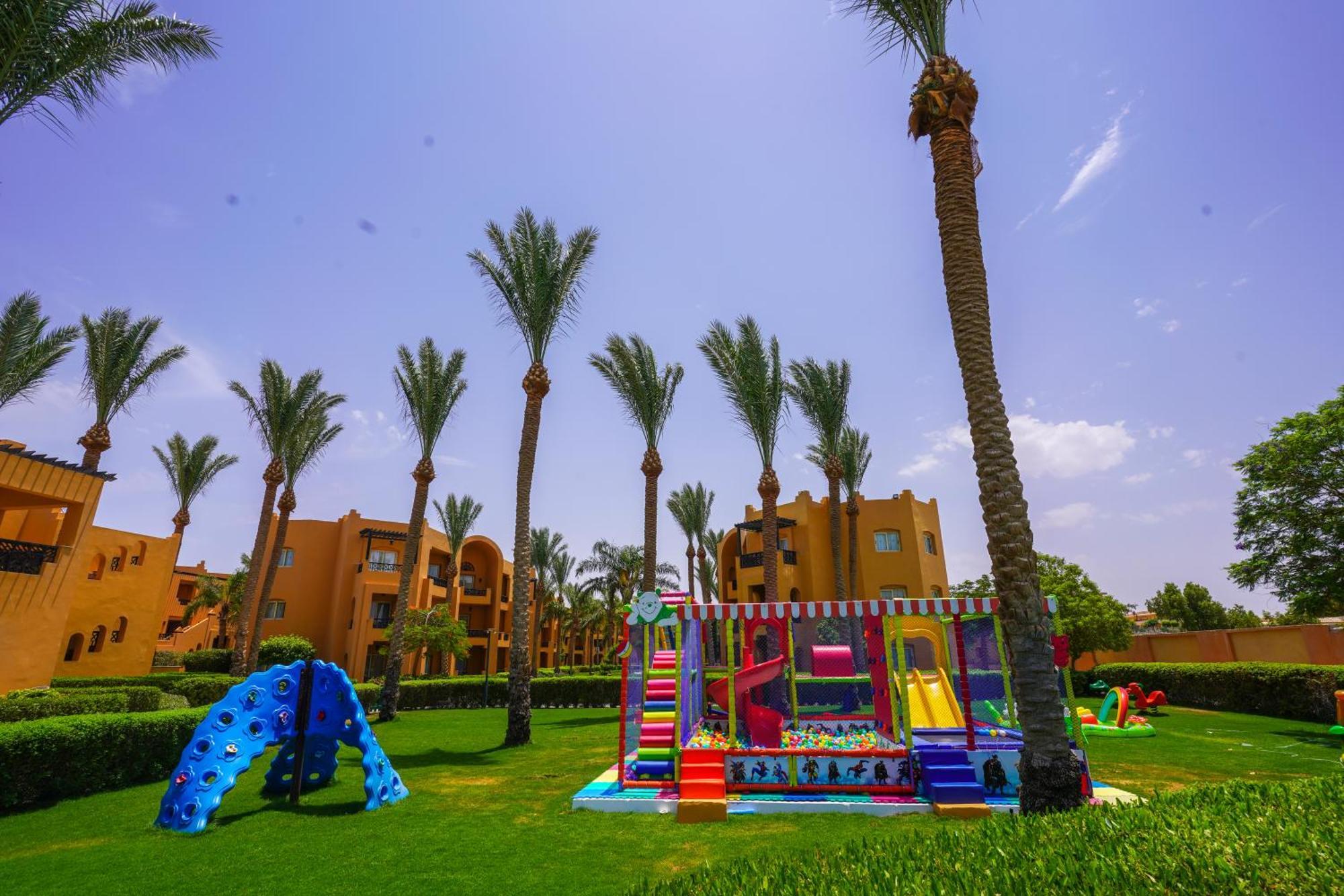 Stella Beach Resort & Spa, Makadi Bay Hurghada Eksteriør billede