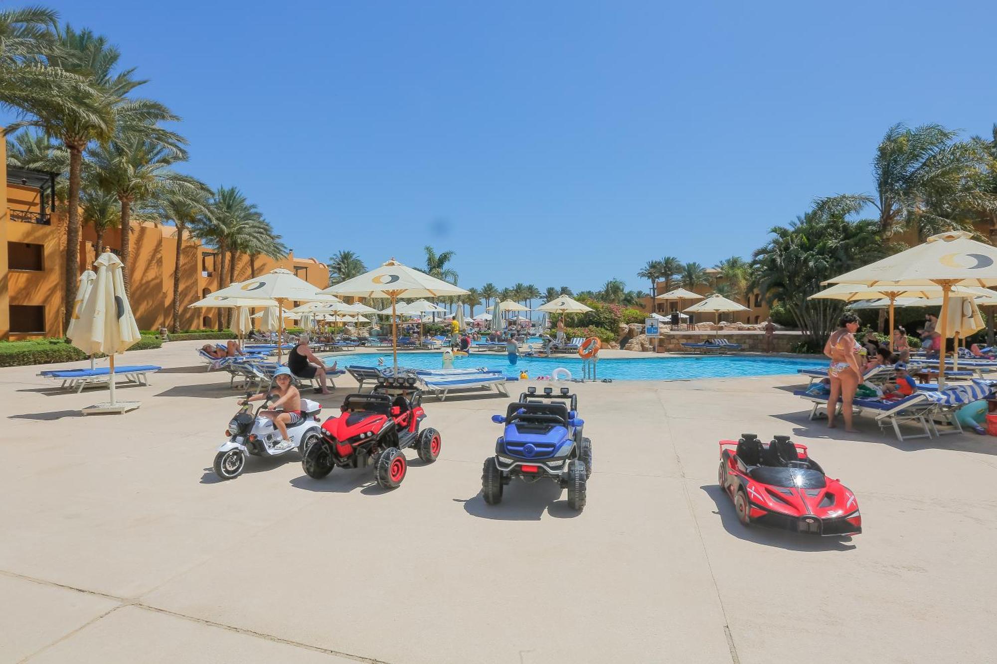 Stella Beach Resort & Spa, Makadi Bay Hurghada Eksteriør billede