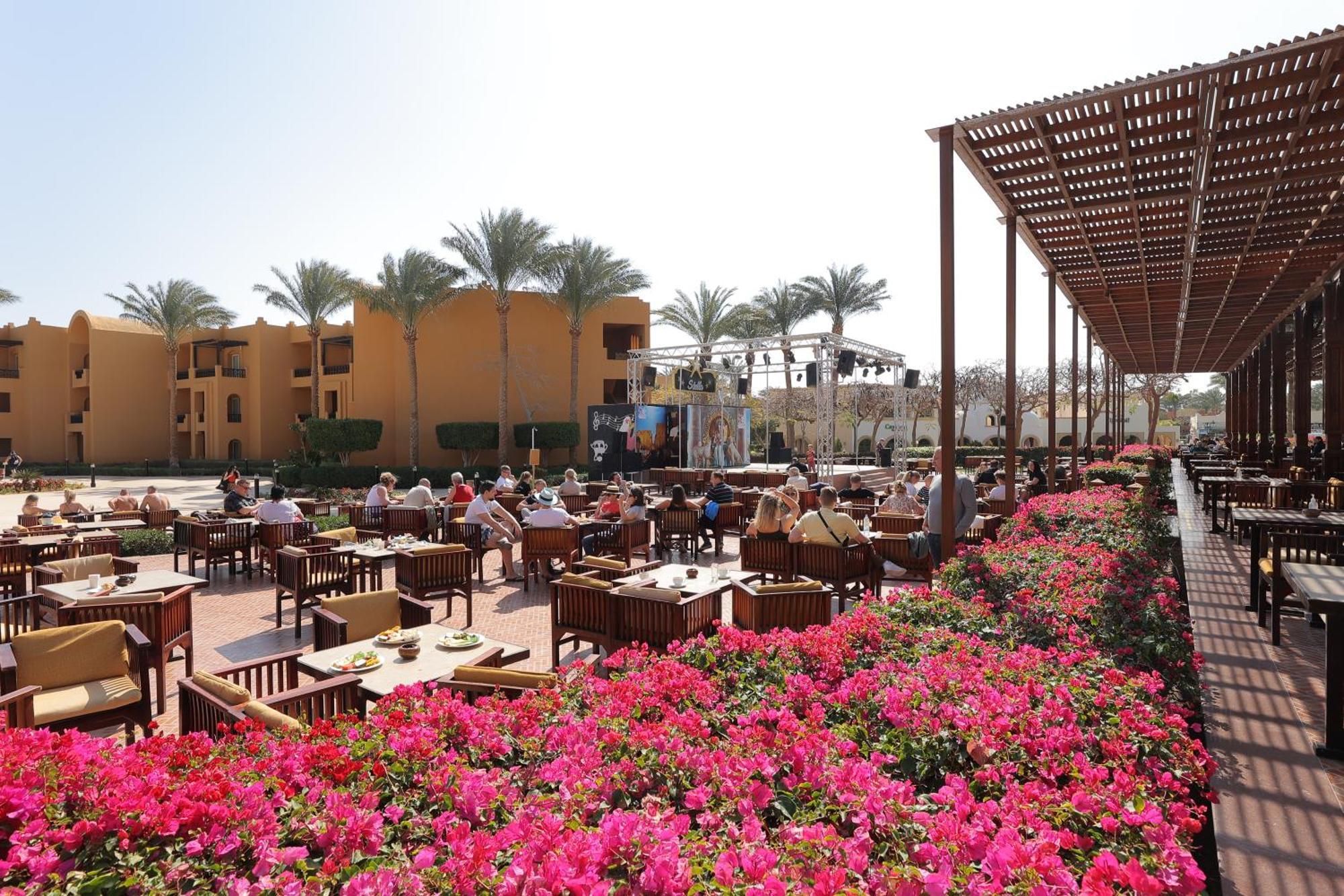Stella Beach Resort & Spa, Makadi Bay Hurghada Eksteriør billede