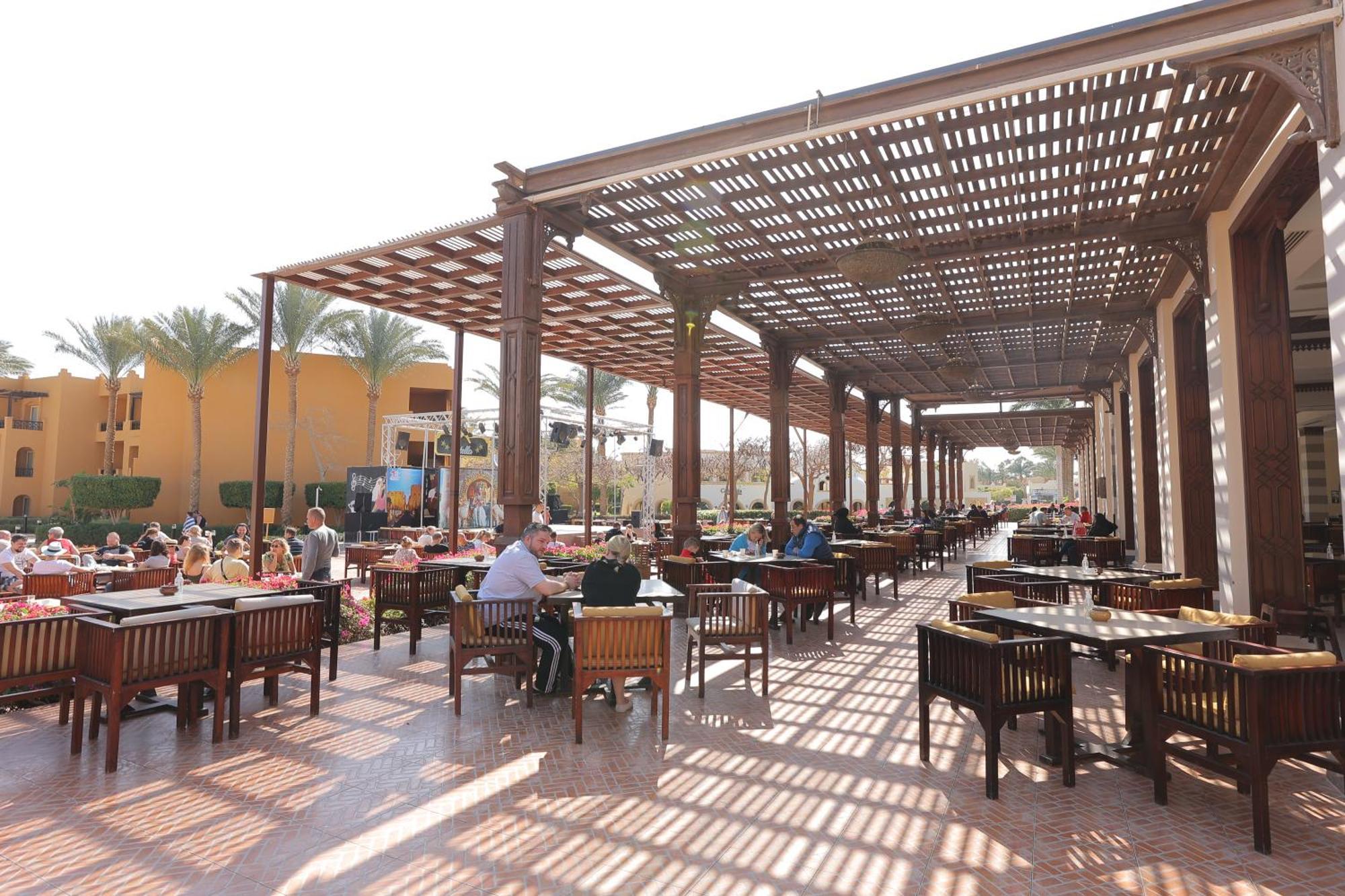 Stella Beach Resort & Spa, Makadi Bay Hurghada Eksteriør billede