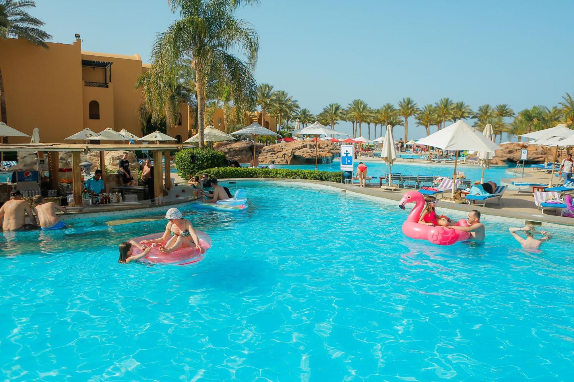 Stella Beach Resort & Spa, Makadi Bay Hurghada Eksteriør billede