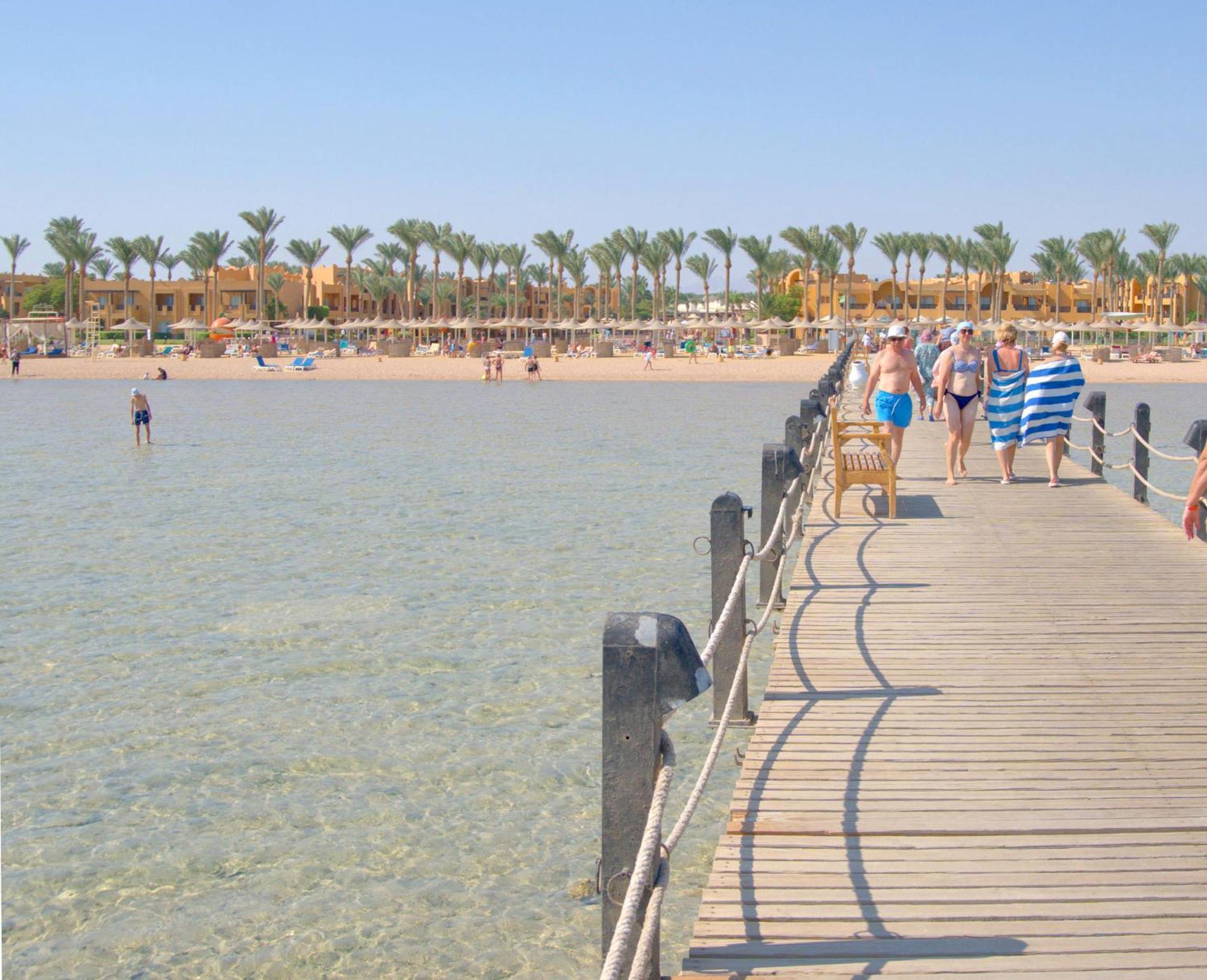Stella Beach Resort & Spa, Makadi Bay Hurghada Eksteriør billede