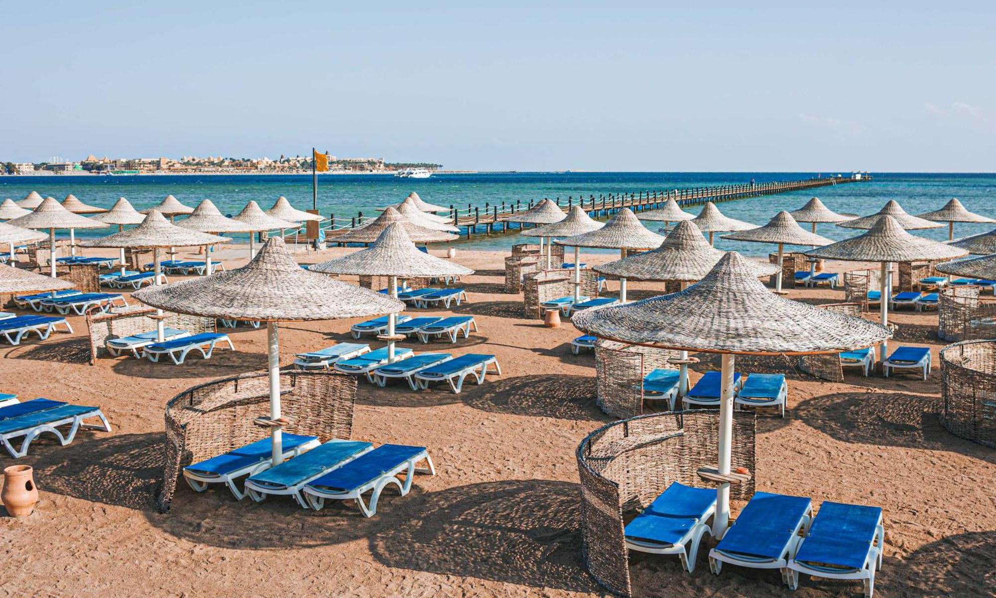 Stella Beach Resort & Spa, Makadi Bay Hurghada Eksteriør billede