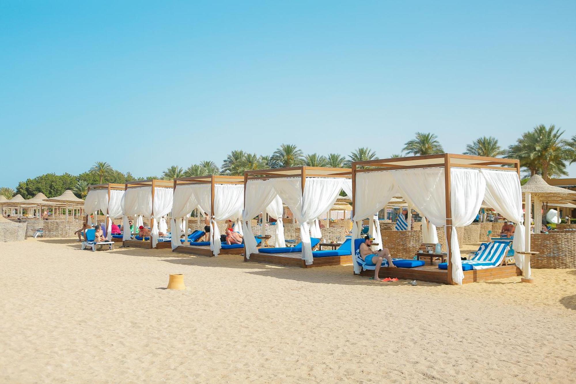 Stella Beach Resort & Spa, Makadi Bay Hurghada Eksteriør billede