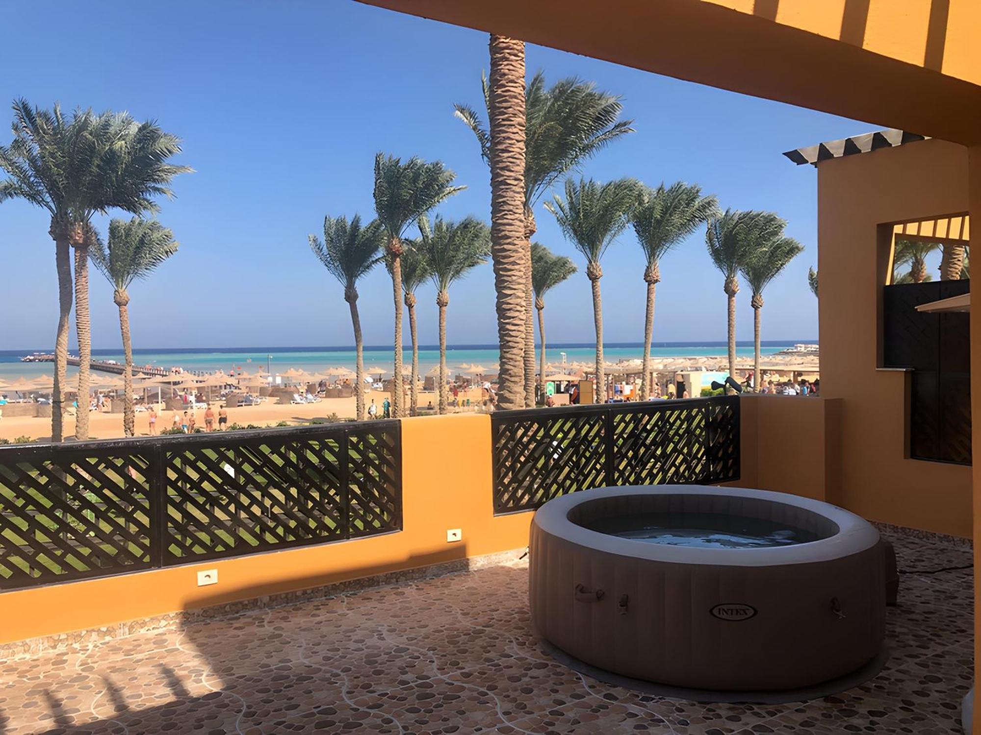 Stella Beach Resort & Spa, Makadi Bay Hurghada Eksteriør billede