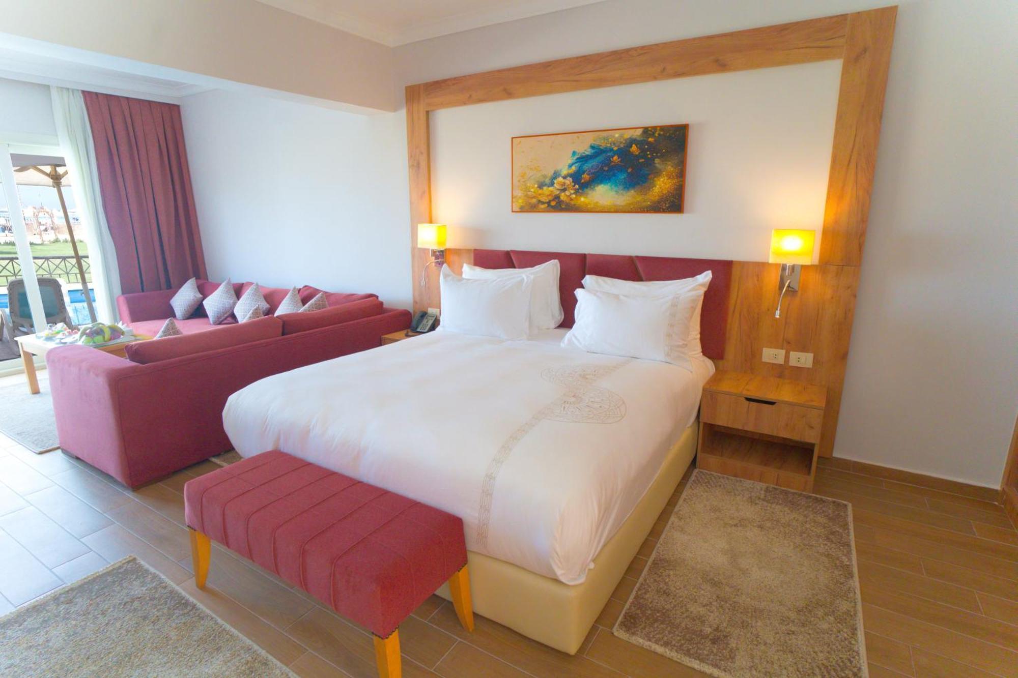 Stella Beach Resort & Spa, Makadi Bay Hurghada Værelse billede