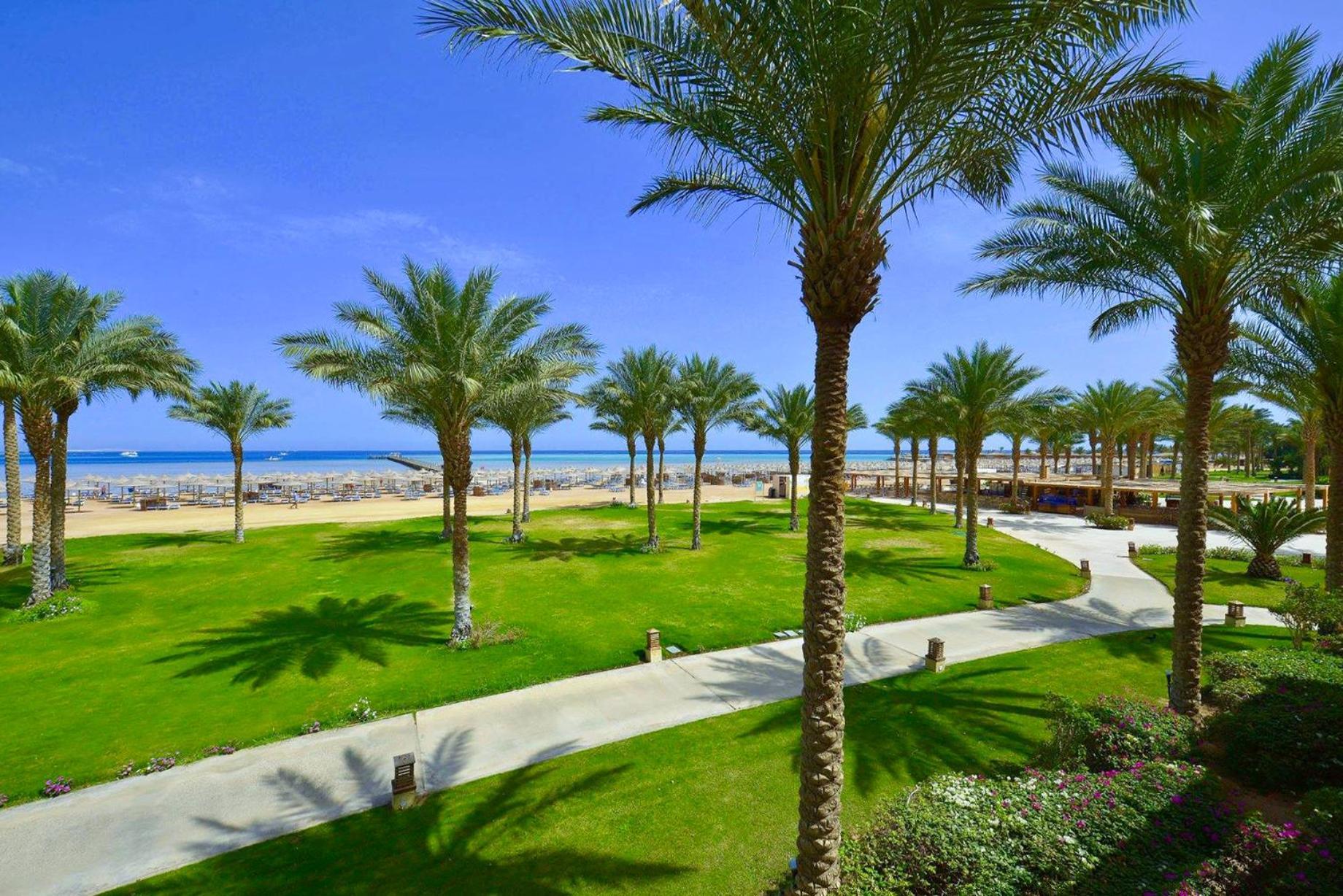 Stella Beach Resort & Spa, Makadi Bay Hurghada Eksteriør billede