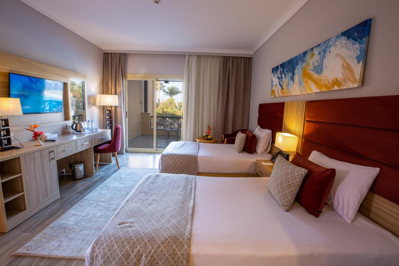 Stella Beach Resort & Spa, Makadi Bay Hurghada Eksteriør billede